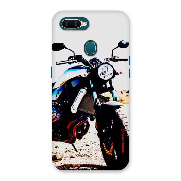 Stylish Ride Extreme Back Case for Oppo A12