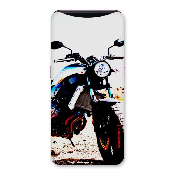 Stylish Ride Extreme Back Case for Oppo Find X