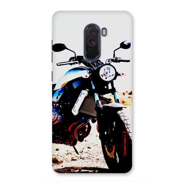 Stylish Ride Extreme Back Case for Poco F1