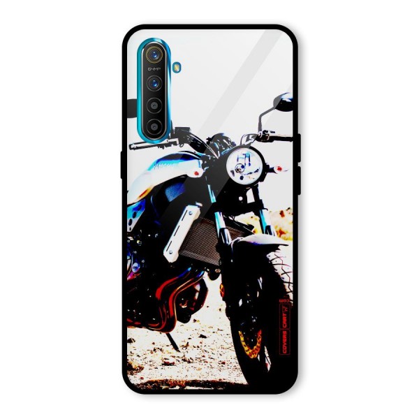 Stylish Ride Extreme Glass Back Case for Realme XT