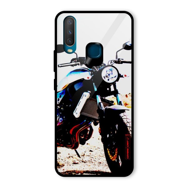 Stylish Ride Extreme Glass Back Case for Vivo Y12