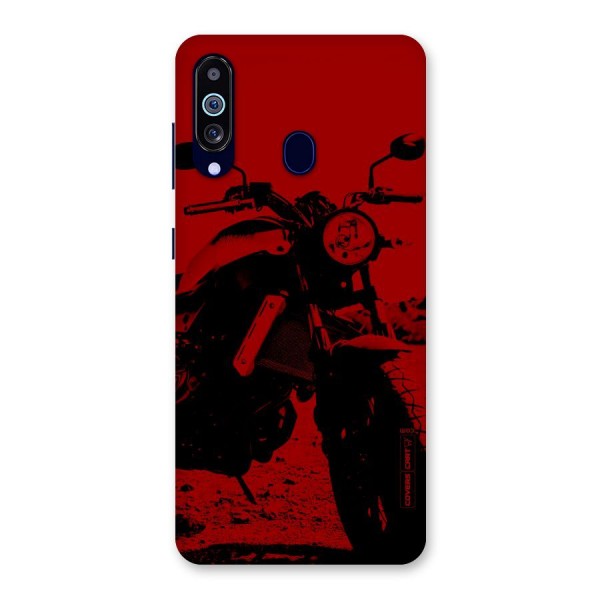 Stylish Ride Red Back Case for Galaxy A60