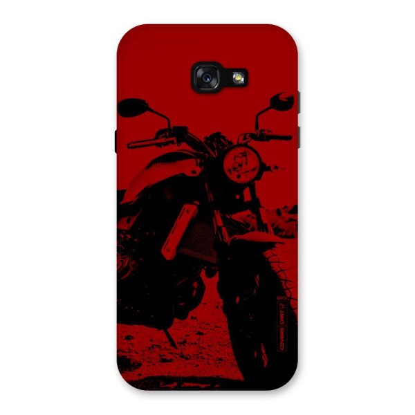 Stylish Ride Red Back Case for Galaxy A7 (2017)