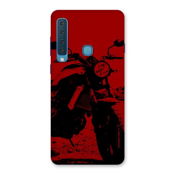 Stylish Ride Red Back Case for Galaxy A9 (2018)