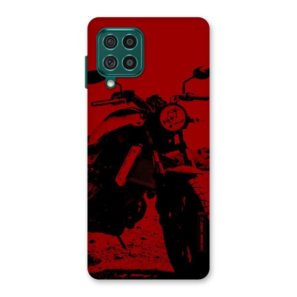 Stylish Ride Red Back Case for Galaxy F62