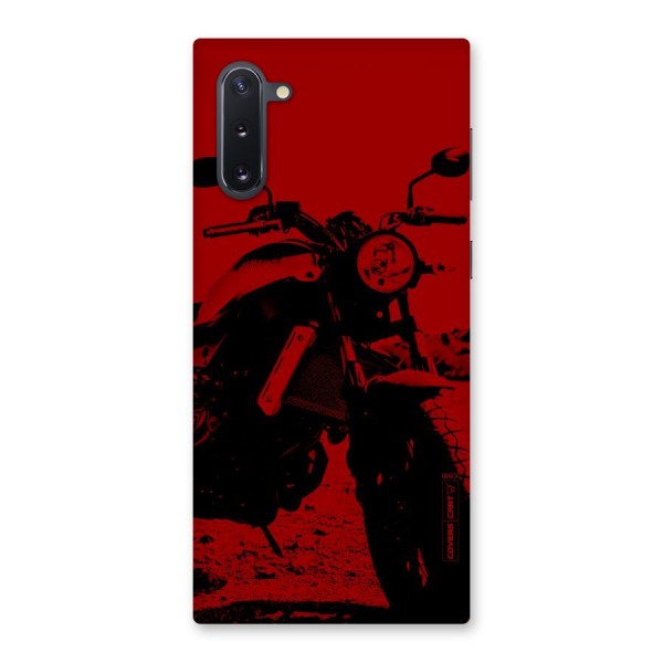 Stylish Ride Red Back Case for Galaxy Note 10