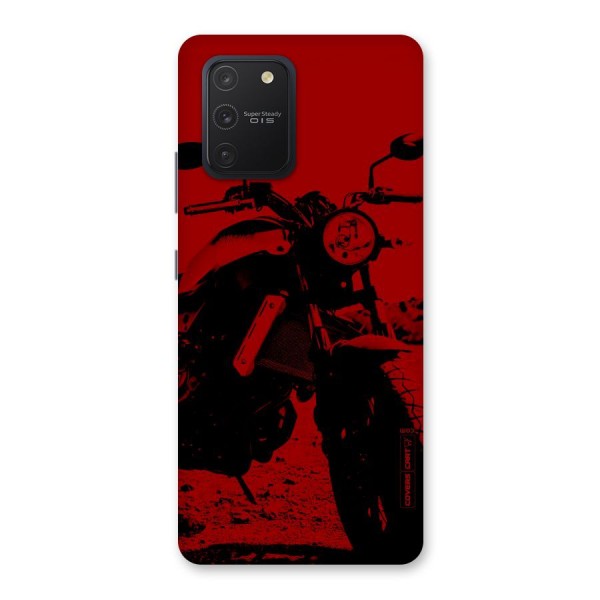 Stylish Ride Red Back Case for Galaxy S10 Lite