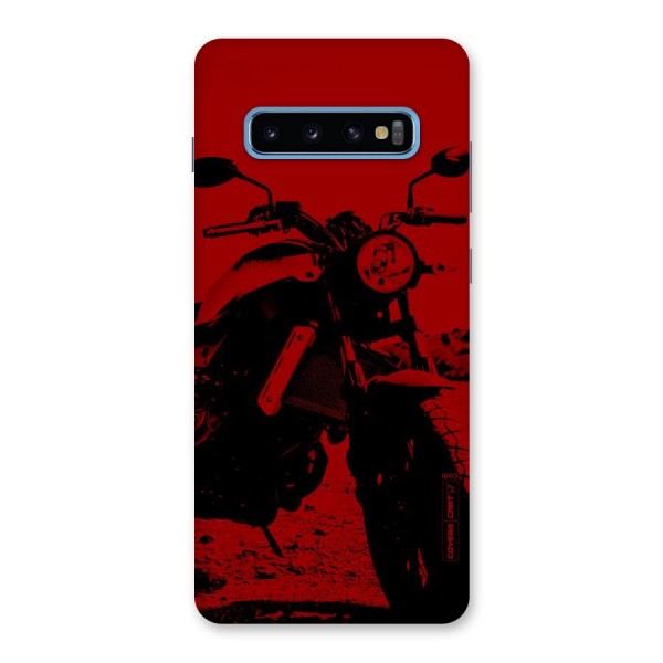 Stylish Ride Red Back Case for Galaxy S10 Plus