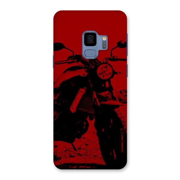 Stylish Ride Red Back Case for Galaxy S9