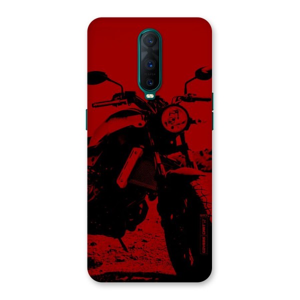 Stylish Ride Red Back Case for Oppo R17 Pro