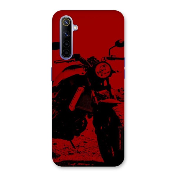 Stylish Ride Red Back Case for Realme 6