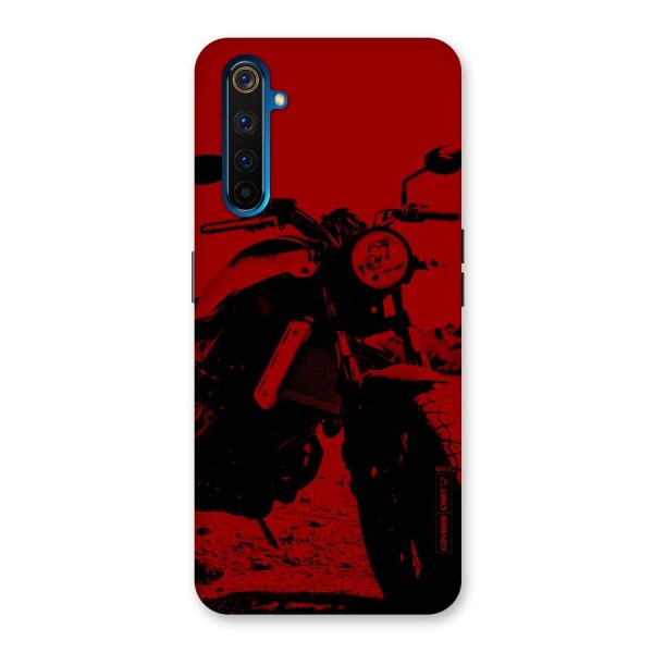 Stylish Ride Red Back Case for Realme 6 Pro