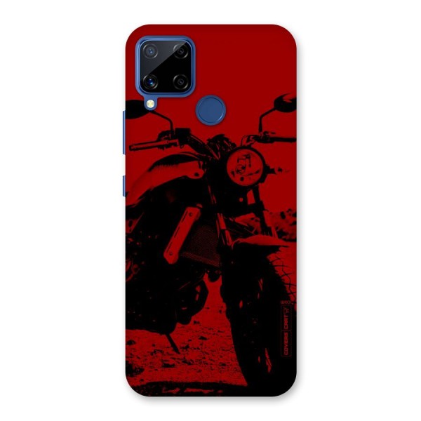 Stylish Ride Red Back Case for Realme C12