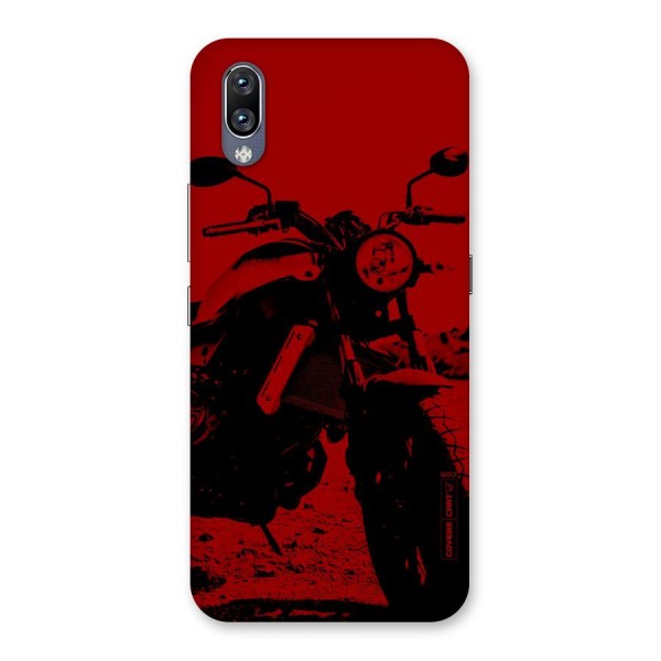 Stylish Ride Red Back Case for Vivo NEX