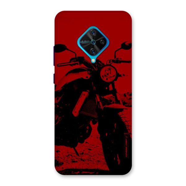 Stylish Ride Red Back Case for Vivo S1 Pro