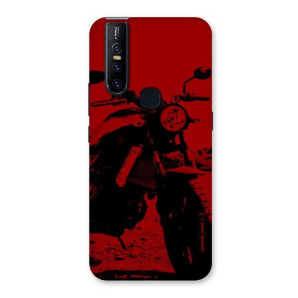 Stylish Ride Red Back Case for Vivo V15