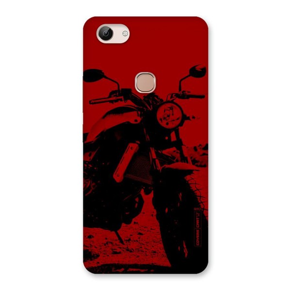 Stylish Ride Red Back Case for Vivo Y83