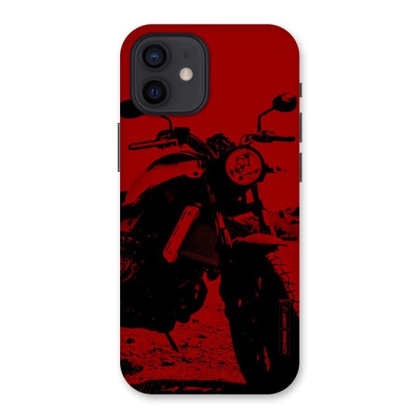 Stylish Ride Red Back Case for iPhone 12