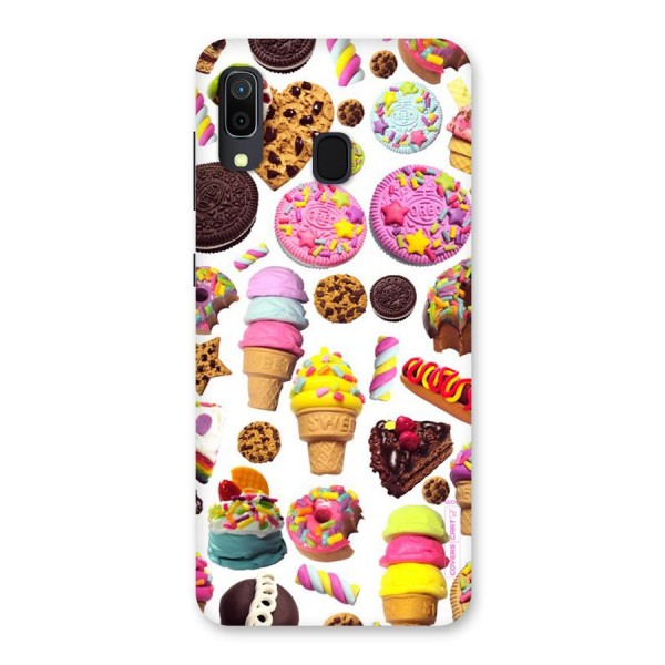 Sugar Rush Back Case for Galaxy A20