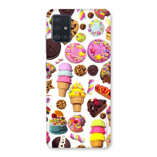 Sugar Rush Back Case for Galaxy A51