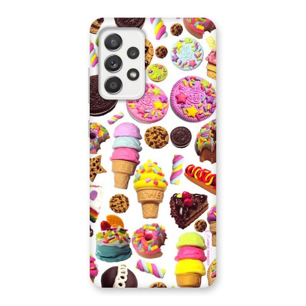 Sugar Rush Back Case for Galaxy A52