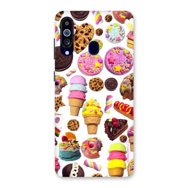 Sugar Rush Back Case for Galaxy A60