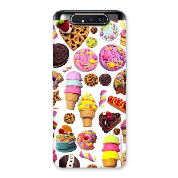 Sugar Rush Back Case for Galaxy A80