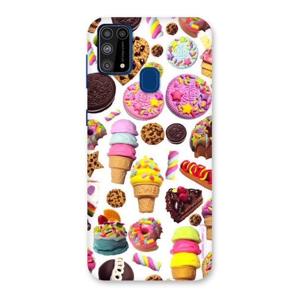 Sugar Rush Back Case for Galaxy F41