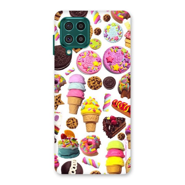 Sugar Rush Back Case for Galaxy F62