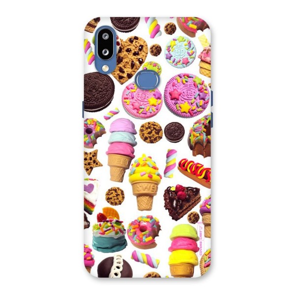 Sugar Rush Back Case for Galaxy M01s