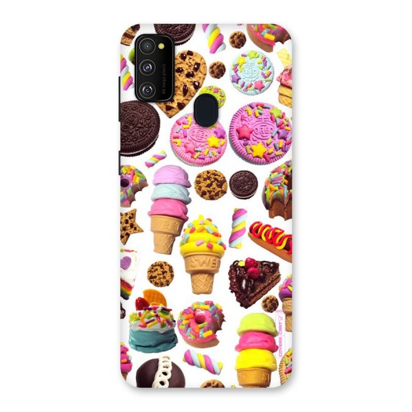 Sugar Rush Back Case for Galaxy M21