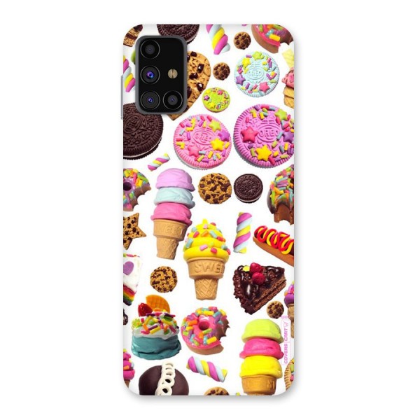 Sugar Rush Back Case for Galaxy M31s