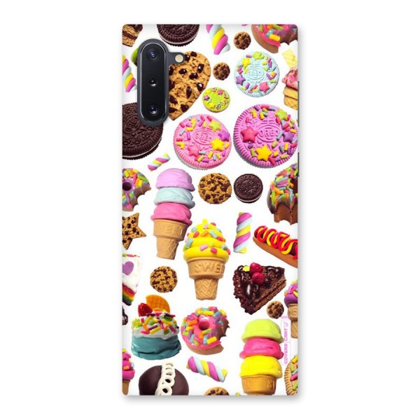 Sugar Rush Back Case for Galaxy Note 10