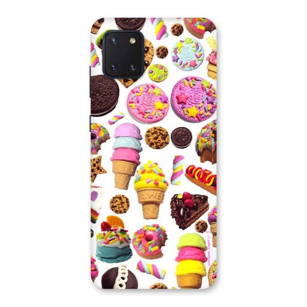 Sugar Rush Back Case for Galaxy Note 10 Lite