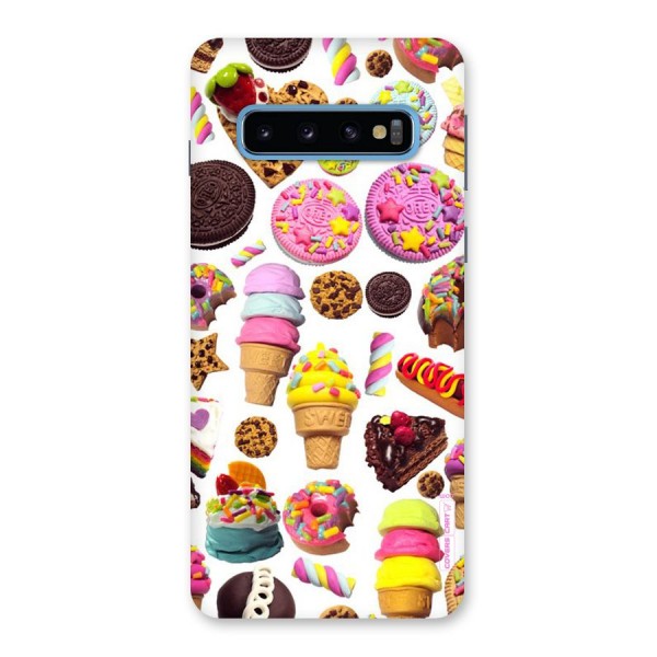 Sugar Rush Back Case for Galaxy S10