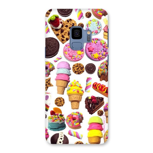 Sugar Rush Back Case for Galaxy S9