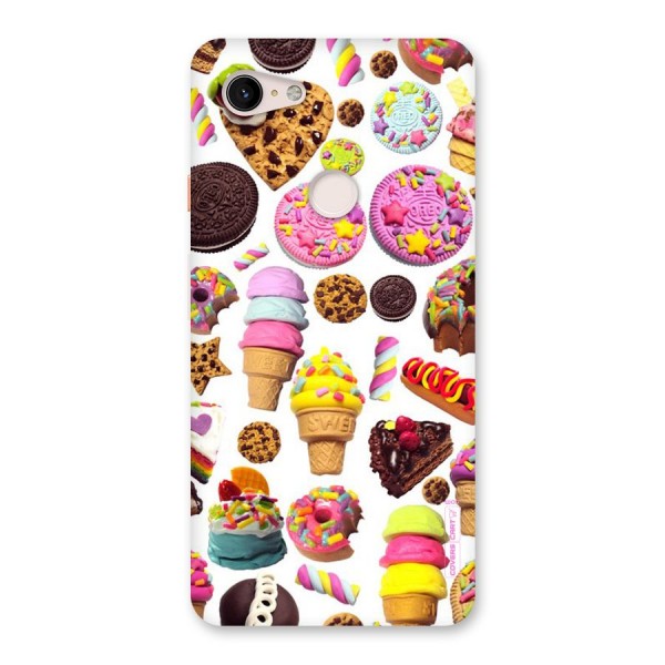 Sugar Rush Back Case for Google Pixel 3 XL