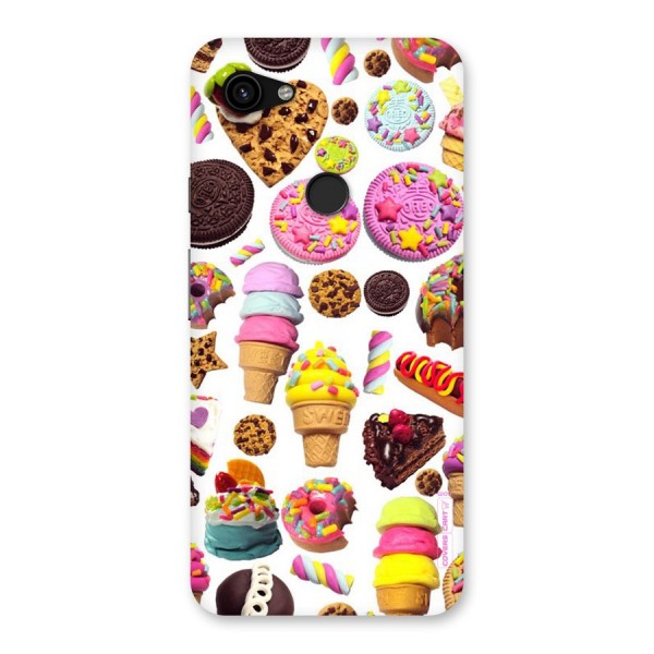 Sugar Rush Back Case for Google Pixel 3a XL