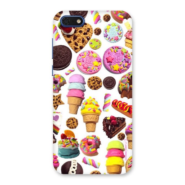 Sugar Rush Back Case for Honor 7s