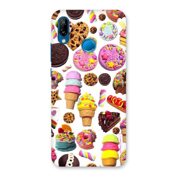 Sugar Rush Back Case for Huawei P20 Lite