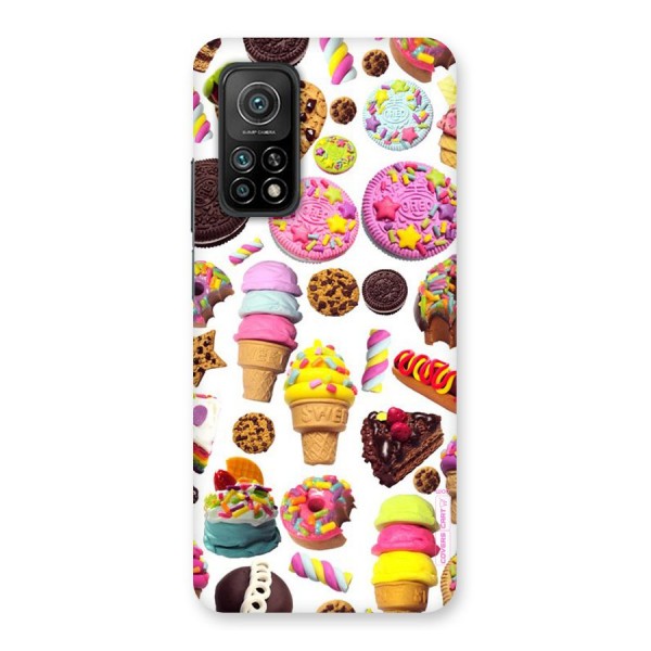 Sugar Rush Back Case for Mi 10T Pro 5G