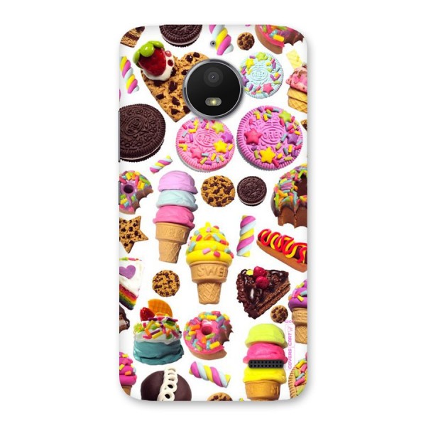 Sugar Rush Back Case for Moto E4