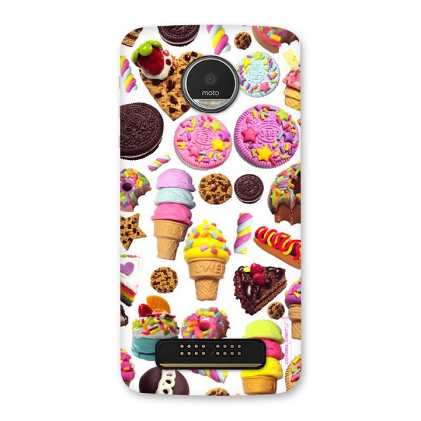 Sugar Rush Back Case for Moto Z Play