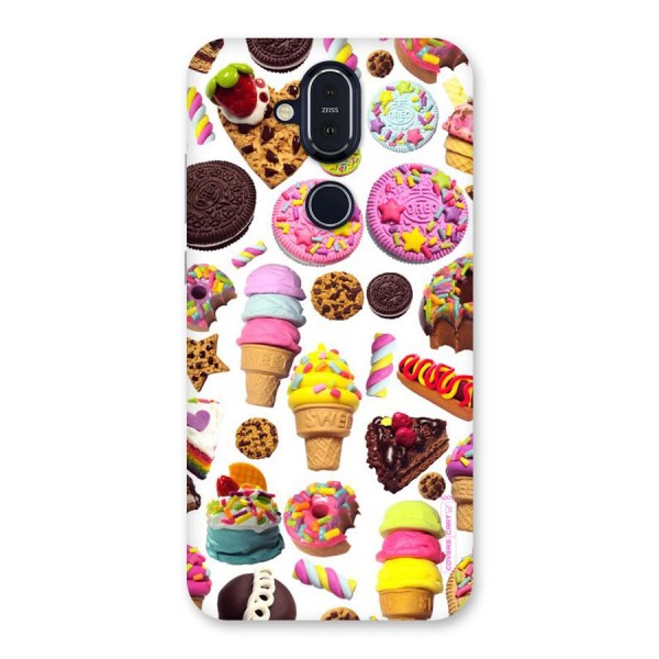 Sugar Rush Back Case for Nokia 8.1