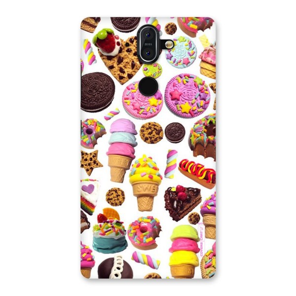 Sugar Rush Back Case for Nokia 8 Sirocco