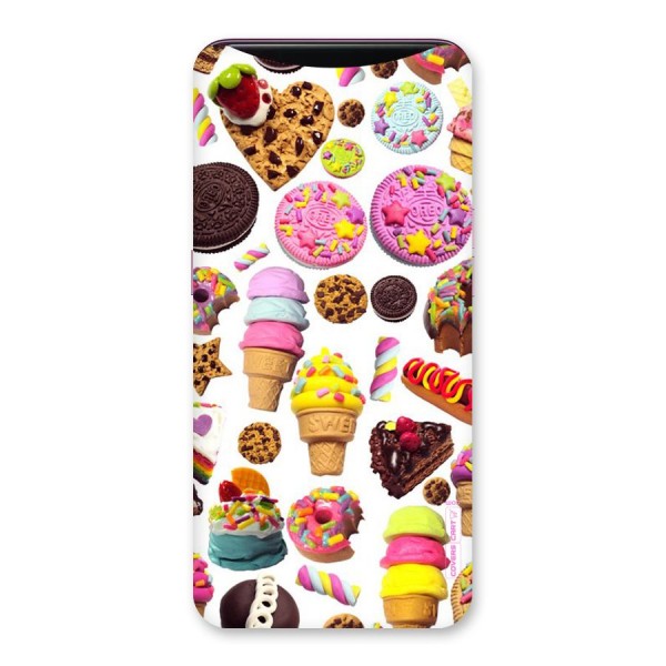 Sugar Rush Back Case for Oppo Find X