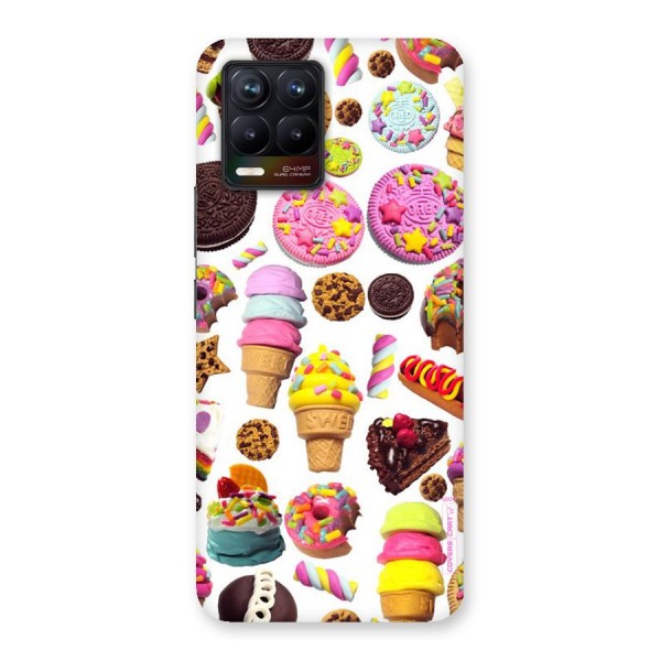 Sugar Rush Back Case for Realme 8