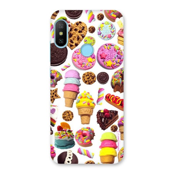 Sugar Rush Back Case for Redmi 6 Pro