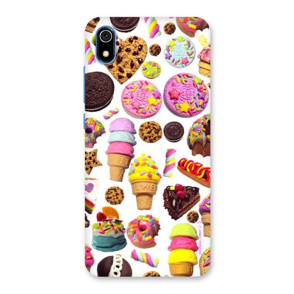 Sugar Rush Back Case for Redmi 7A