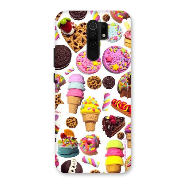 Sugar Rush Back Case for Redmi 9 Prime